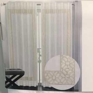 Embroidered Draperies